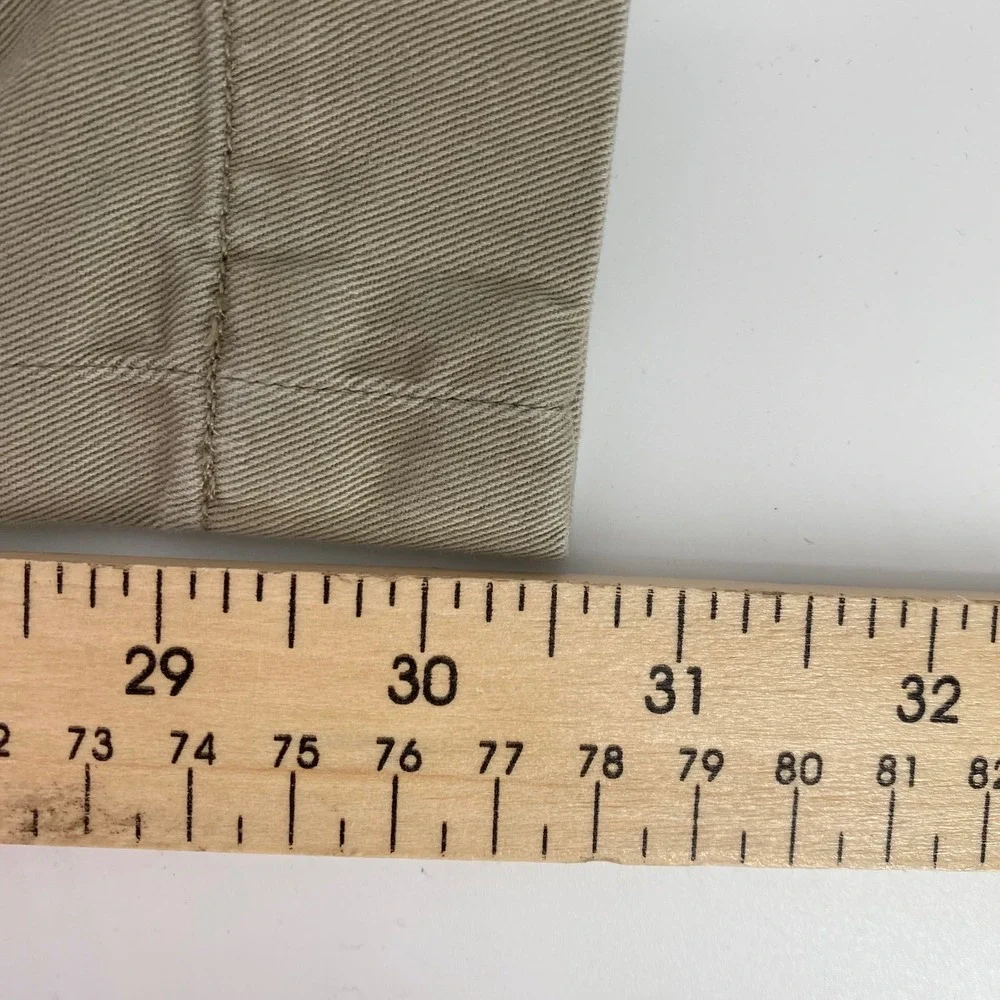 Polo Ralph Lauren Classic‎ Fit Chino Pants Tan Mens 40x31 Cotton Twill
